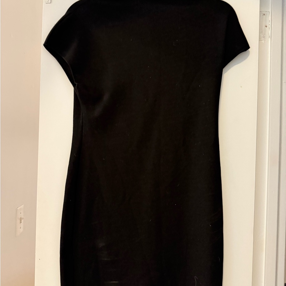 Versatile Zara Black Dress